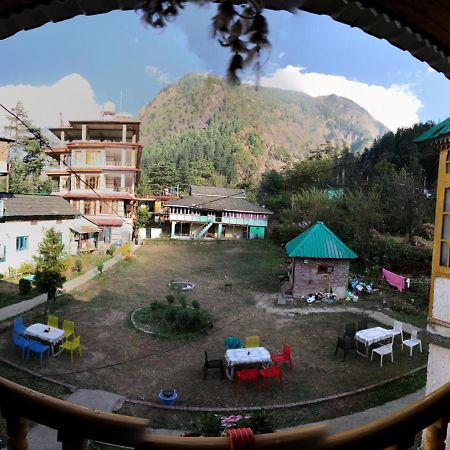 Kasol Wooden Cottage Esterno foto