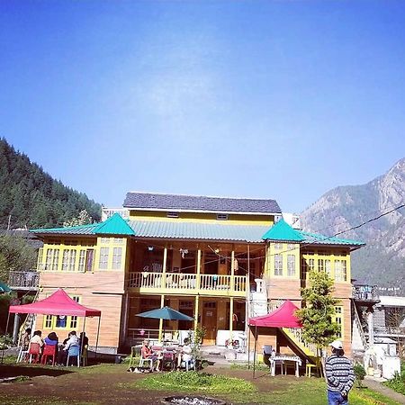 Kasol Wooden Cottage Esterno foto