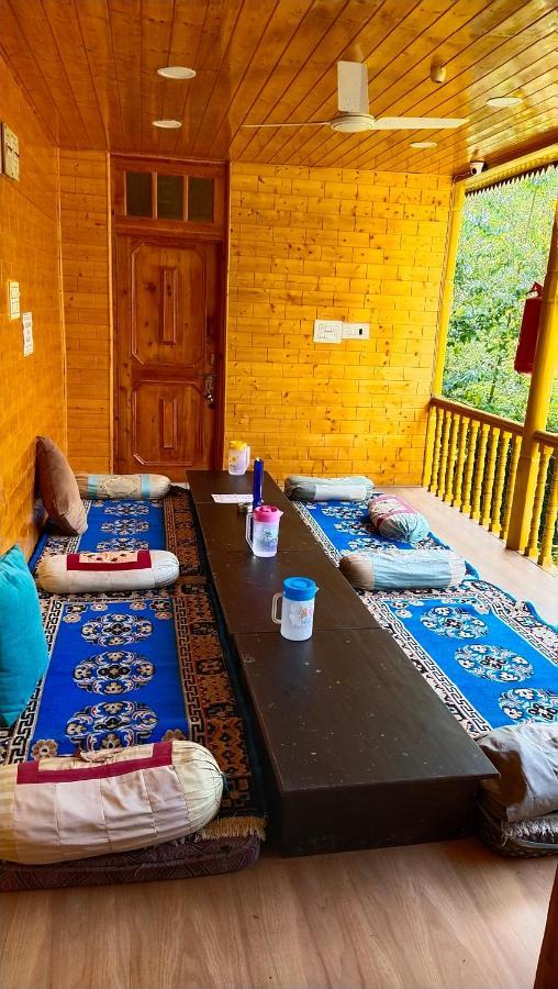 Kasol Wooden Cottage Esterno foto