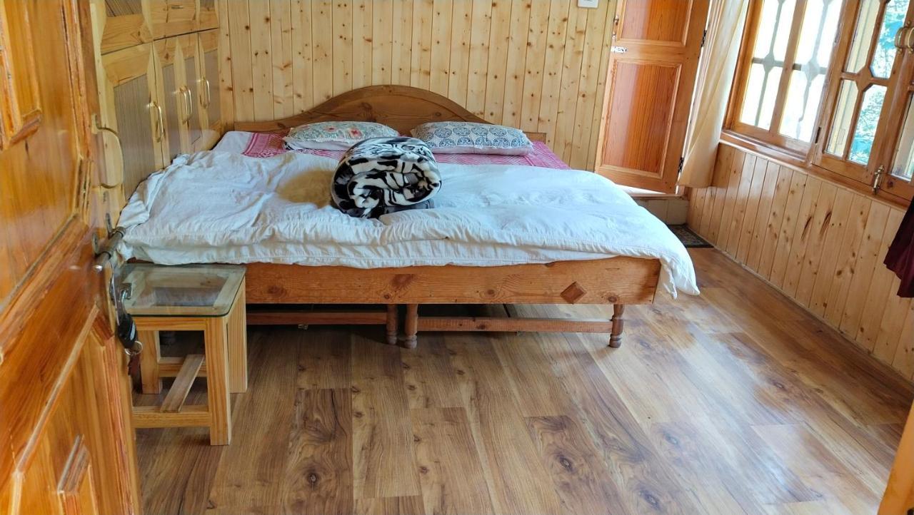 Kasol Wooden Cottage Esterno foto