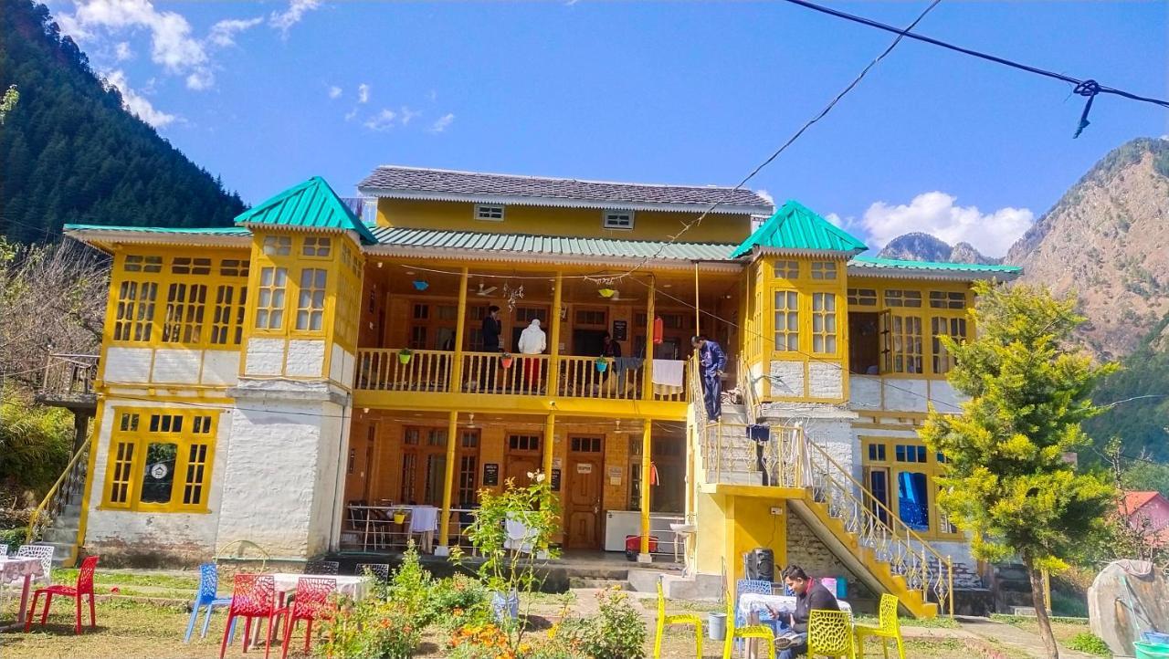 Kasol Wooden Cottage Esterno foto
