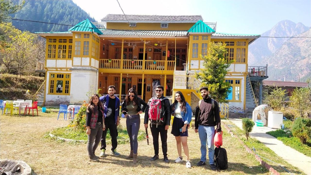 Kasol Wooden Cottage Esterno foto