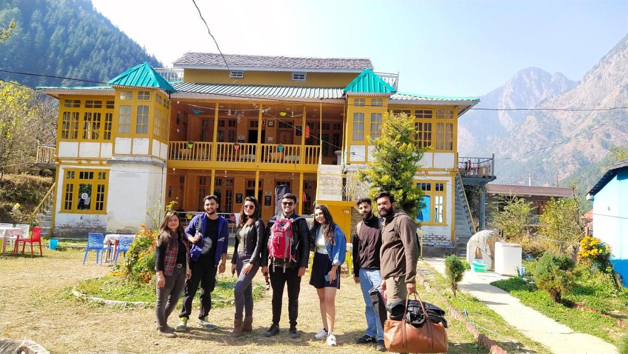 Kasol Wooden Cottage Esterno foto