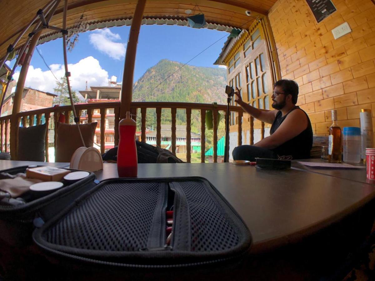 Kasol Wooden Cottage Esterno foto