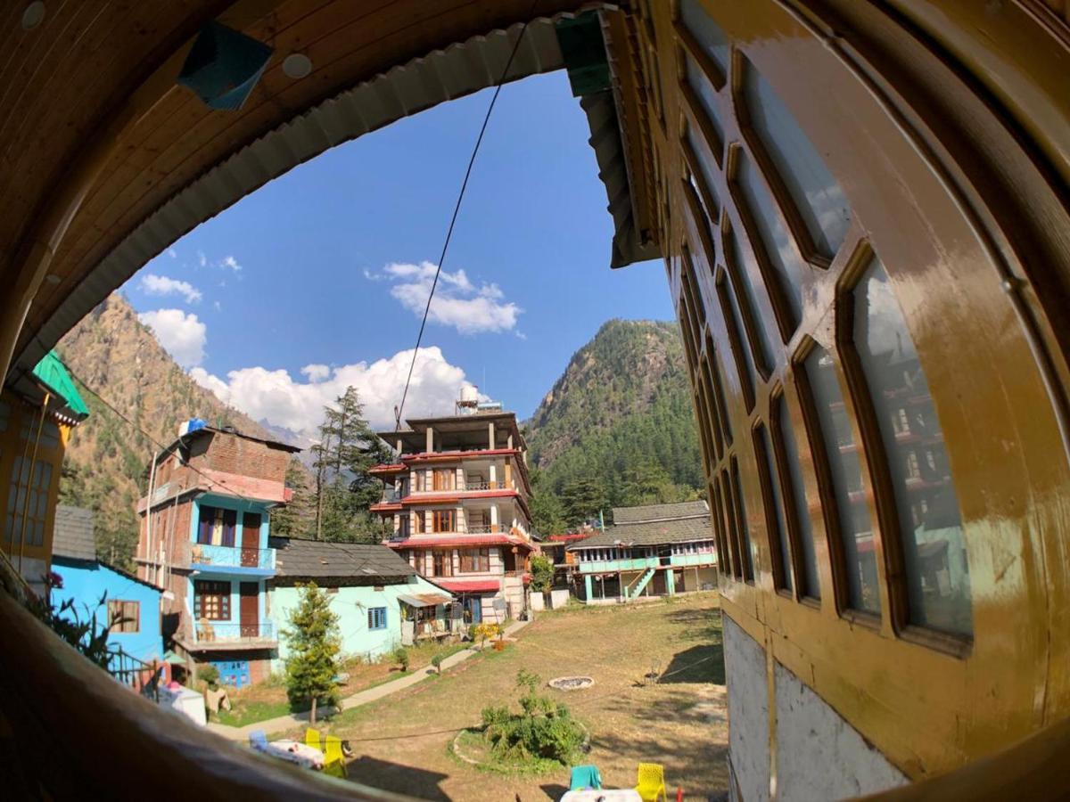 Kasol Wooden Cottage Esterno foto
