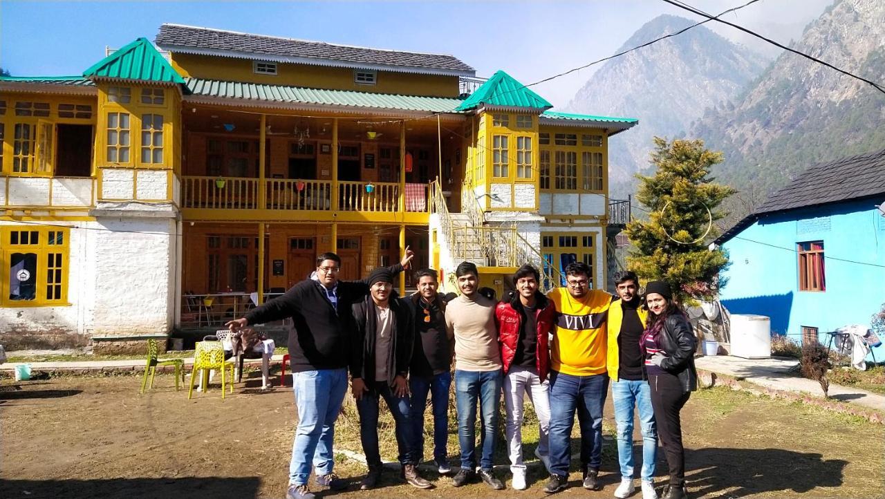 Kasol Wooden Cottage Esterno foto
