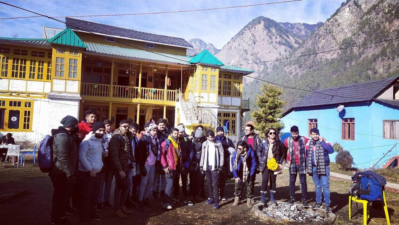 Kasol Wooden Cottage Esterno foto