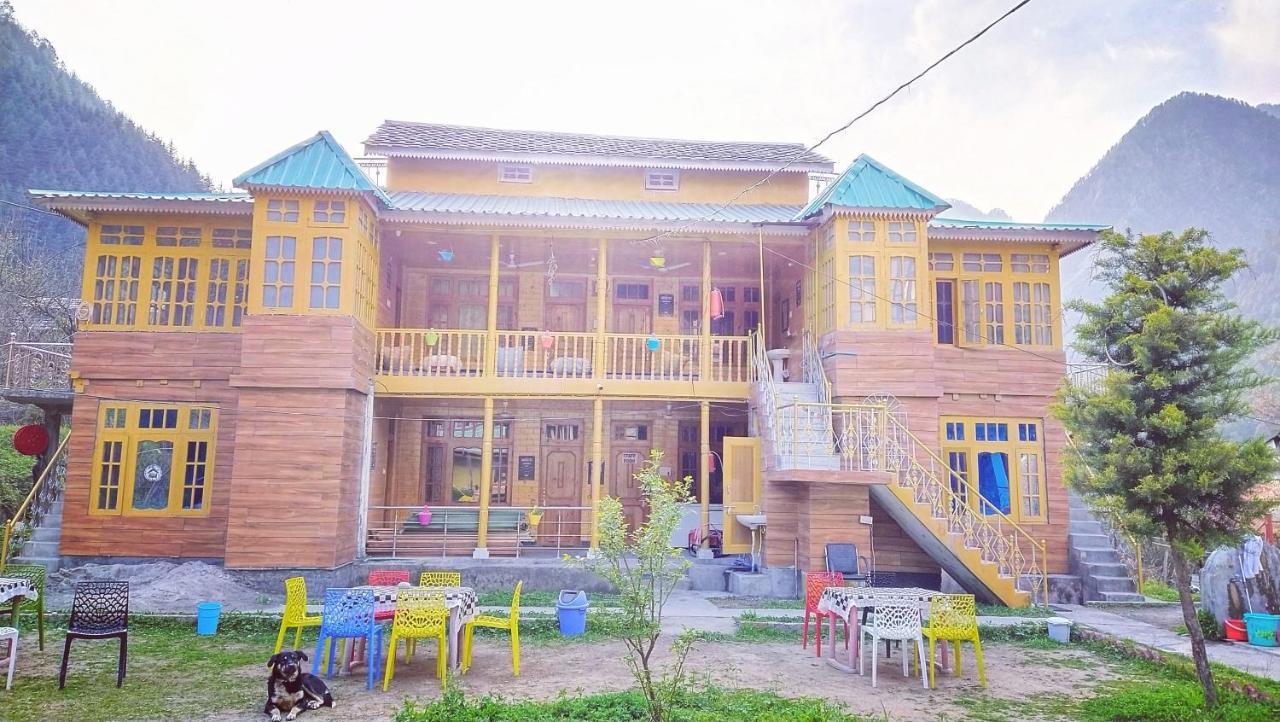 Kasol Wooden Cottage Esterno foto