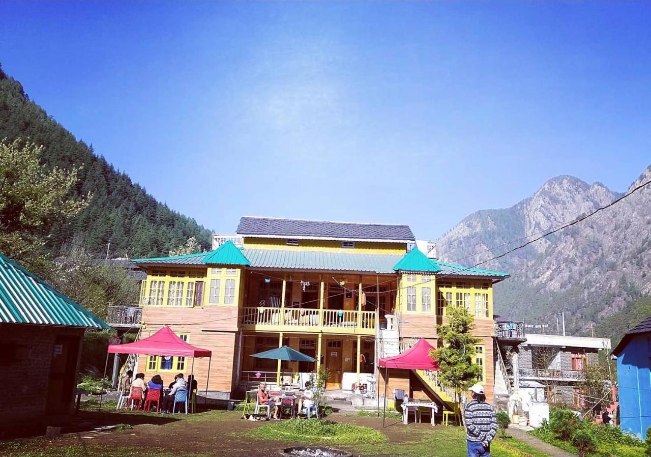 Kasol Wooden Cottage Esterno foto