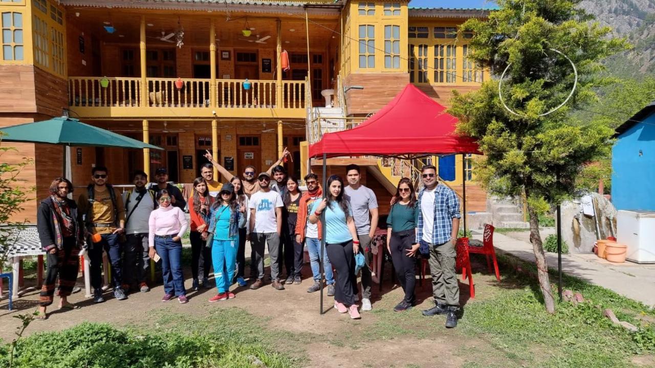 Kasol Wooden Cottage Esterno foto
