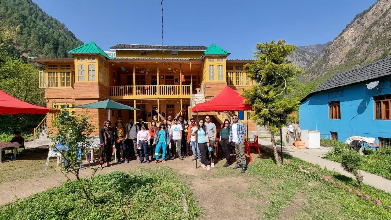 Kasol Wooden Cottage Esterno foto