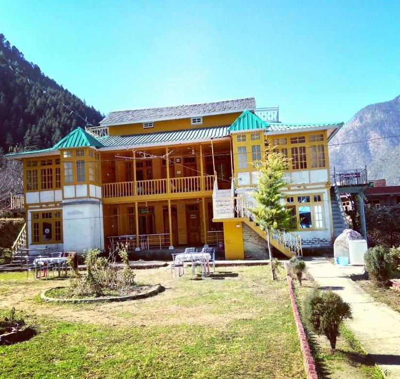Kasol Wooden Cottage Esterno foto