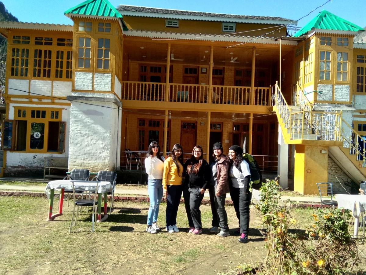 Kasol Wooden Cottage Esterno foto