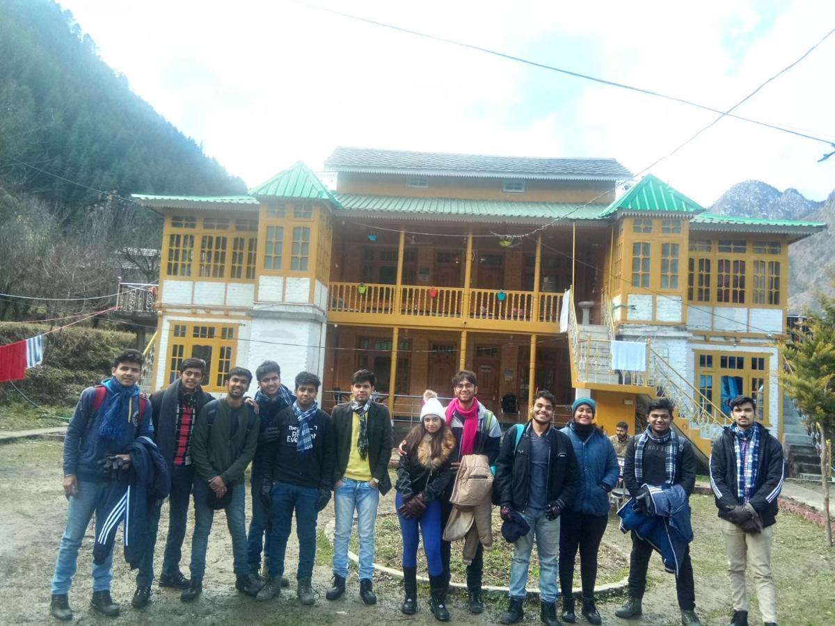 Kasol Wooden Cottage Esterno foto
