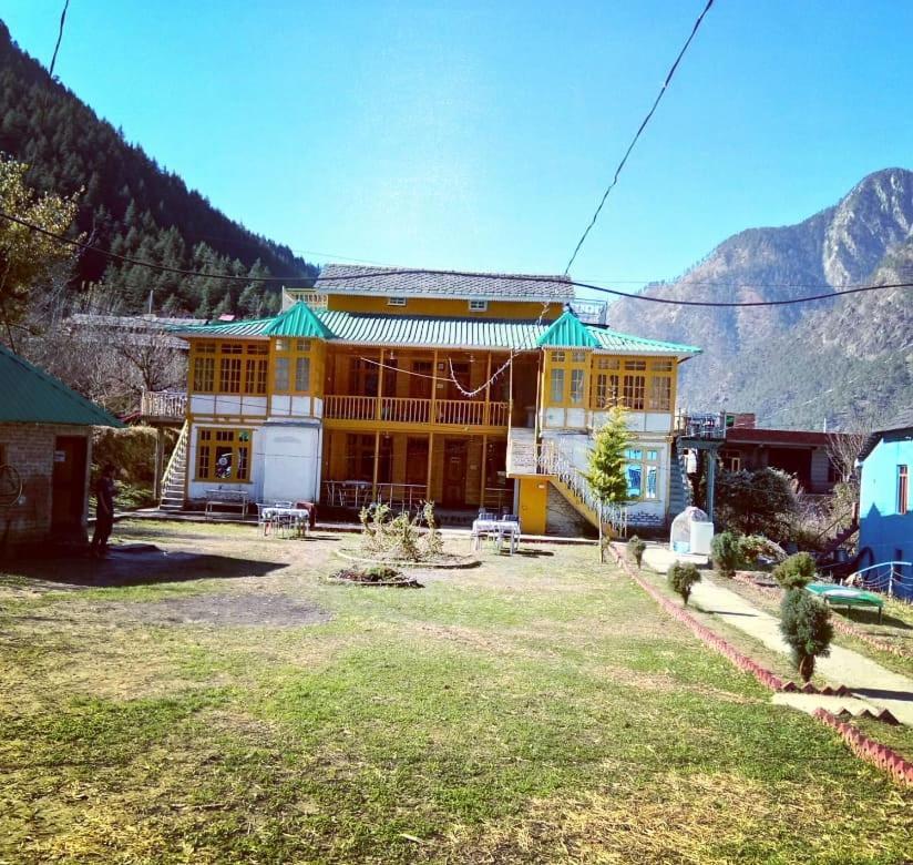 Kasol Wooden Cottage Esterno foto