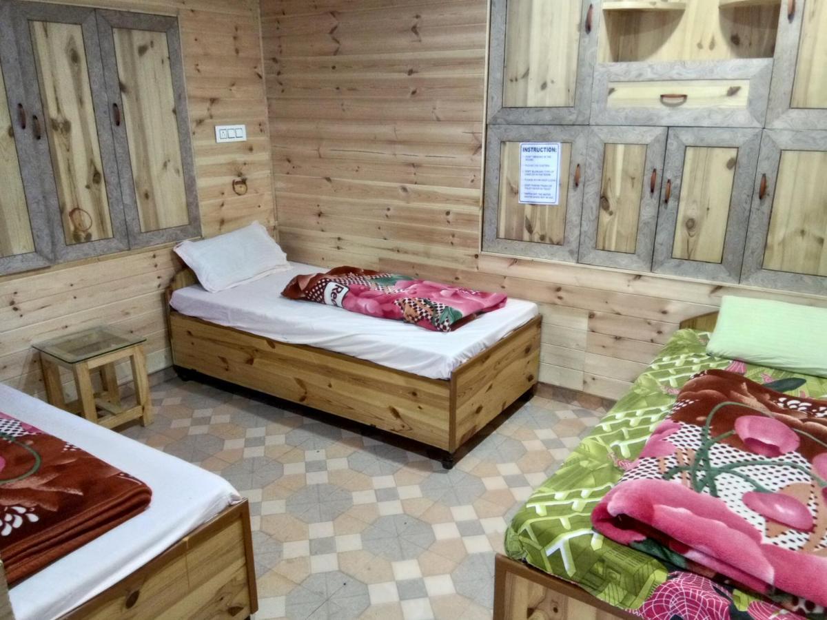 Kasol Wooden Cottage Esterno foto