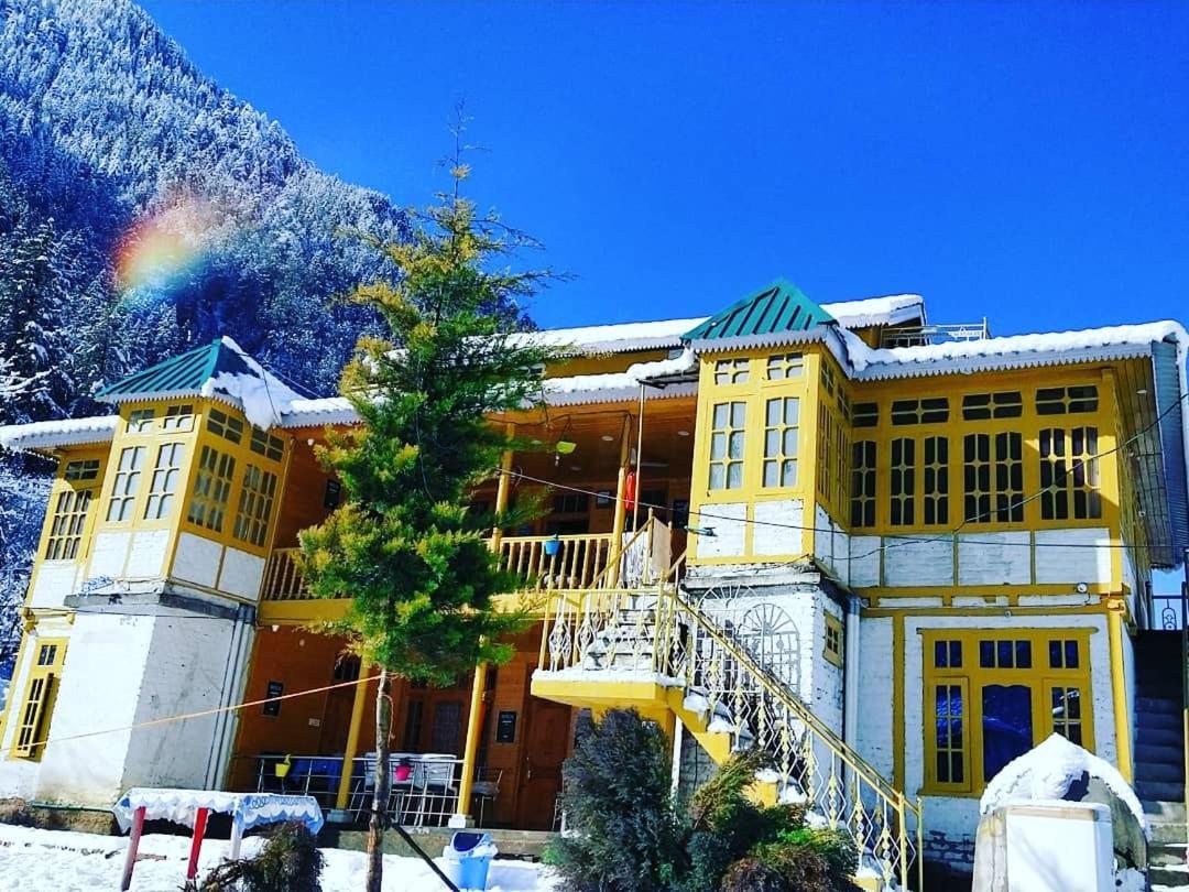 Kasol Wooden Cottage Esterno foto