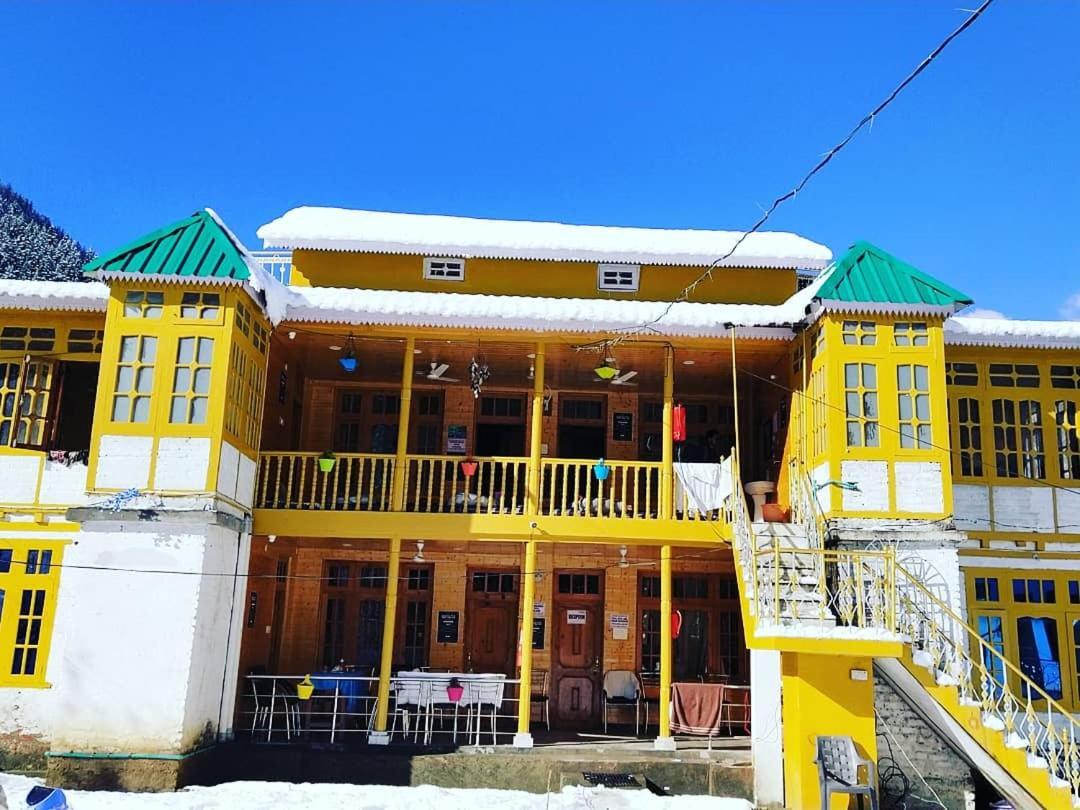 Kasol Wooden Cottage Esterno foto