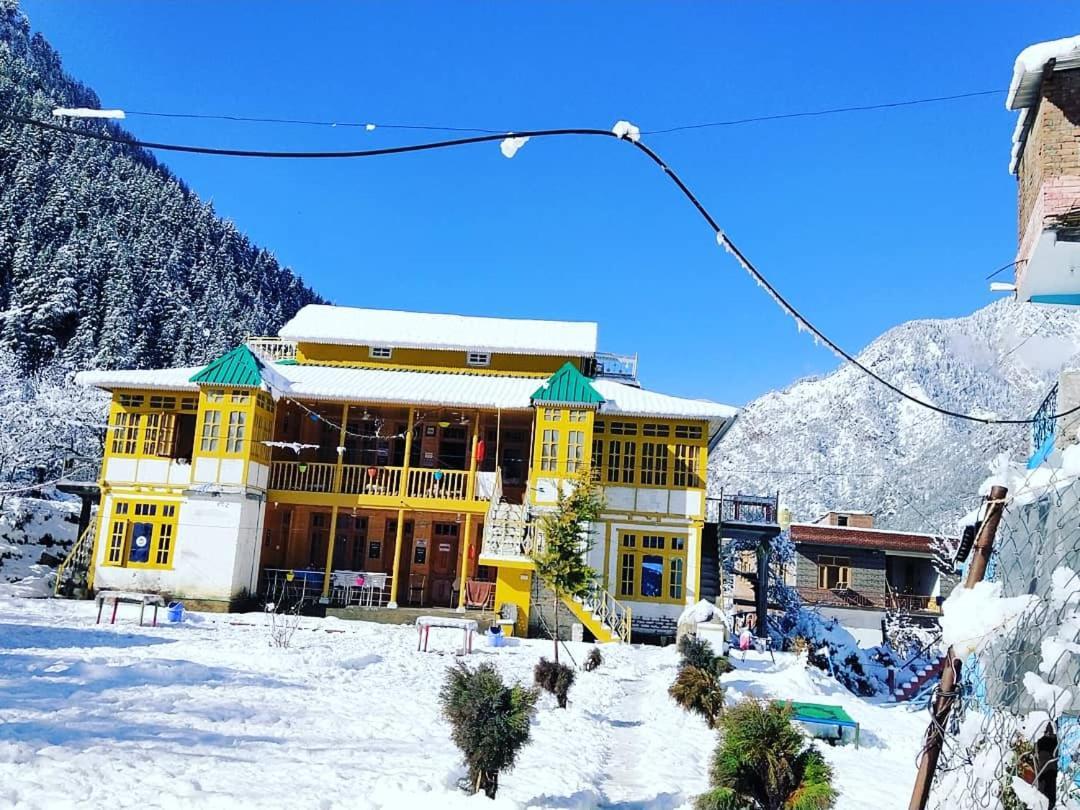 Kasol Wooden Cottage Esterno foto