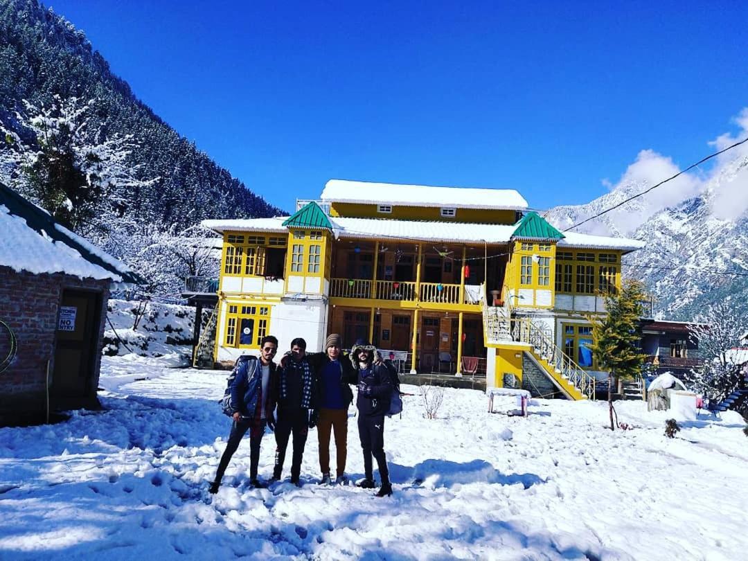 Kasol Wooden Cottage Esterno foto