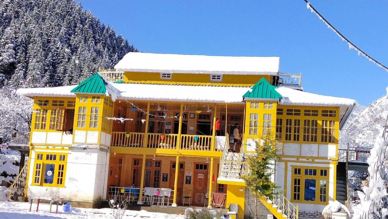 Kasol Wooden Cottage Esterno foto