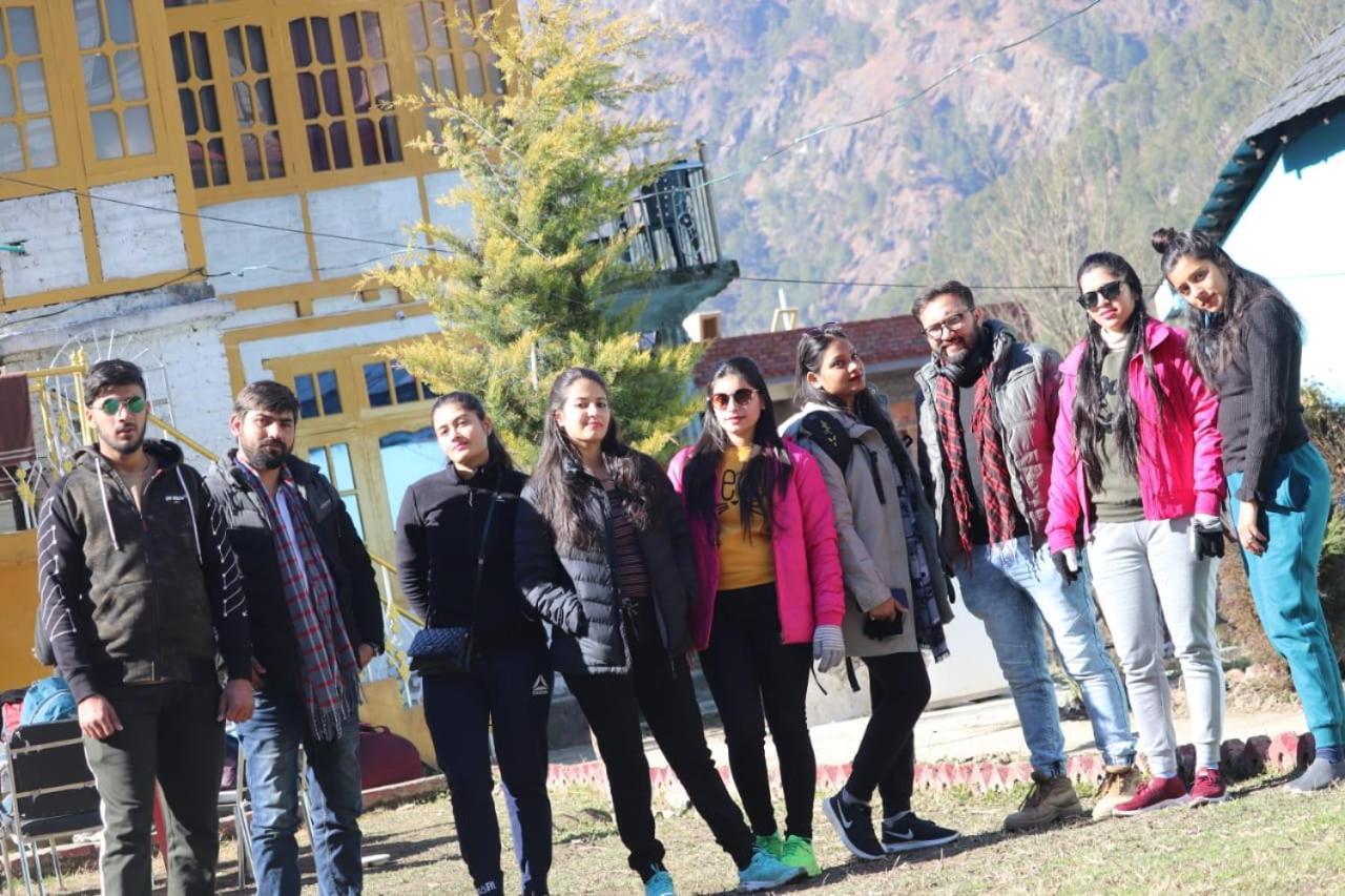 Kasol Wooden Cottage Esterno foto