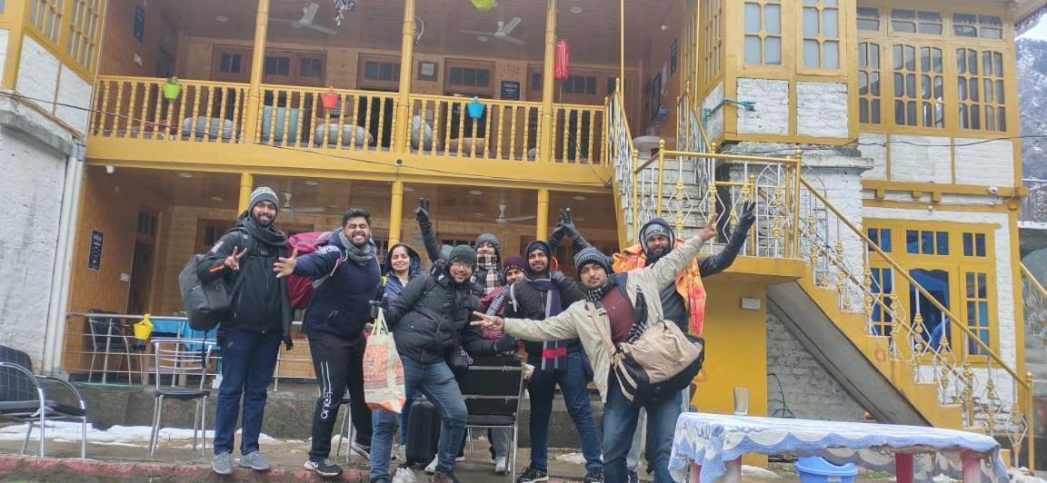 Kasol Wooden Cottage Esterno foto